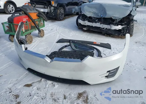 2017 Tesla Model X 100D/75D/90D из США, поврежденный, VIN 5YJXCDE26HF048123